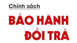  Bảo hành & đổi trả