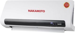 Máy sưởi gốm Nakamoto NK09, Hai chế độ công suất 1100W/2200W