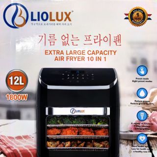 Nồi chiên không dầu điện tử Liolux LIO-316 dung tích 12 lít