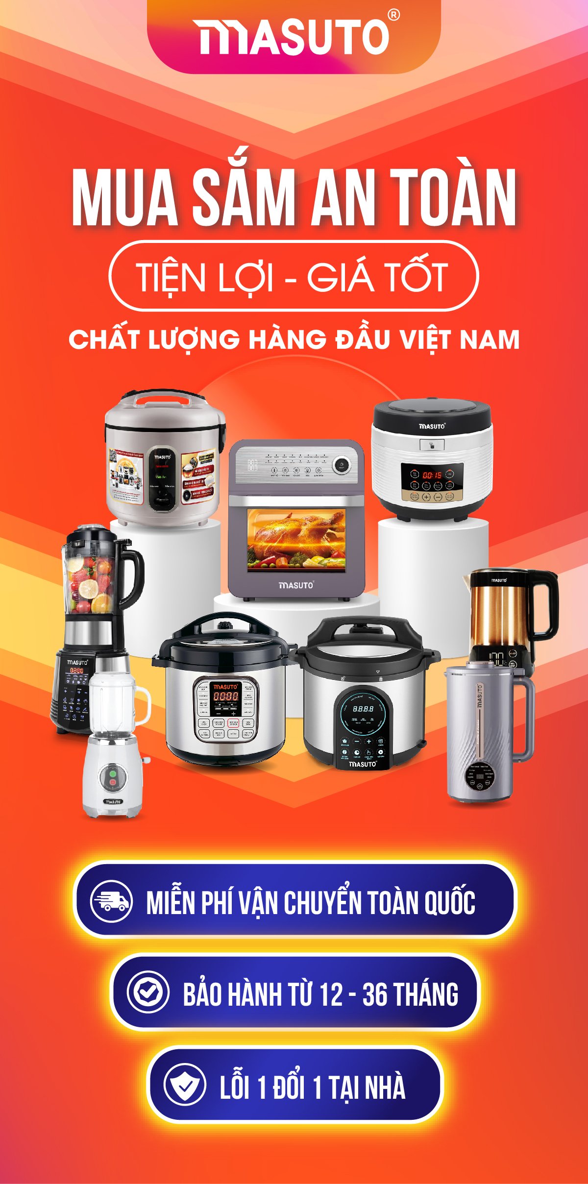 Lò nướng, Bếp nướng, Nồi chiên