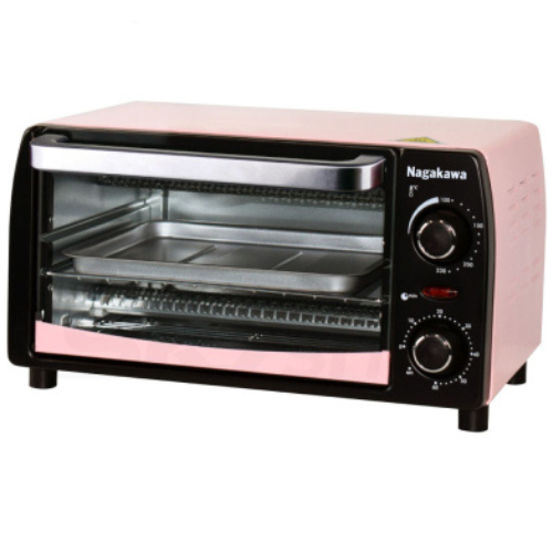 Lò nướng điện đa năng Nagakawa NAG3211 - Công nghệ Halogen - Nhiệt đối xứng - Hàng chính hãng